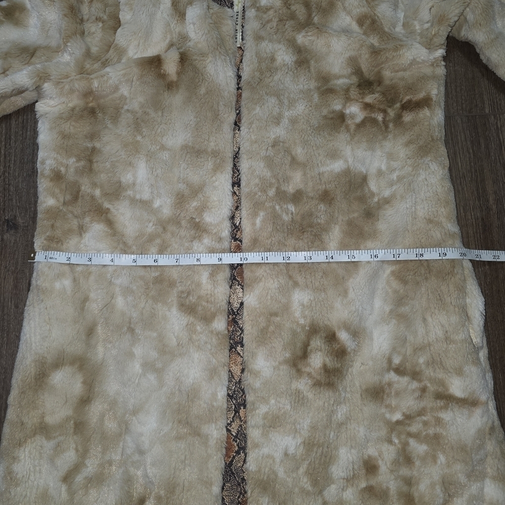 Uncle Frank Faux Fur Coat – XS – Made in USA - Picture 9 of 12